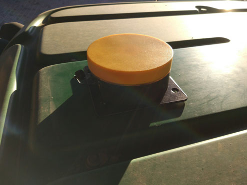 First independent test of the FieldBee by Inagro